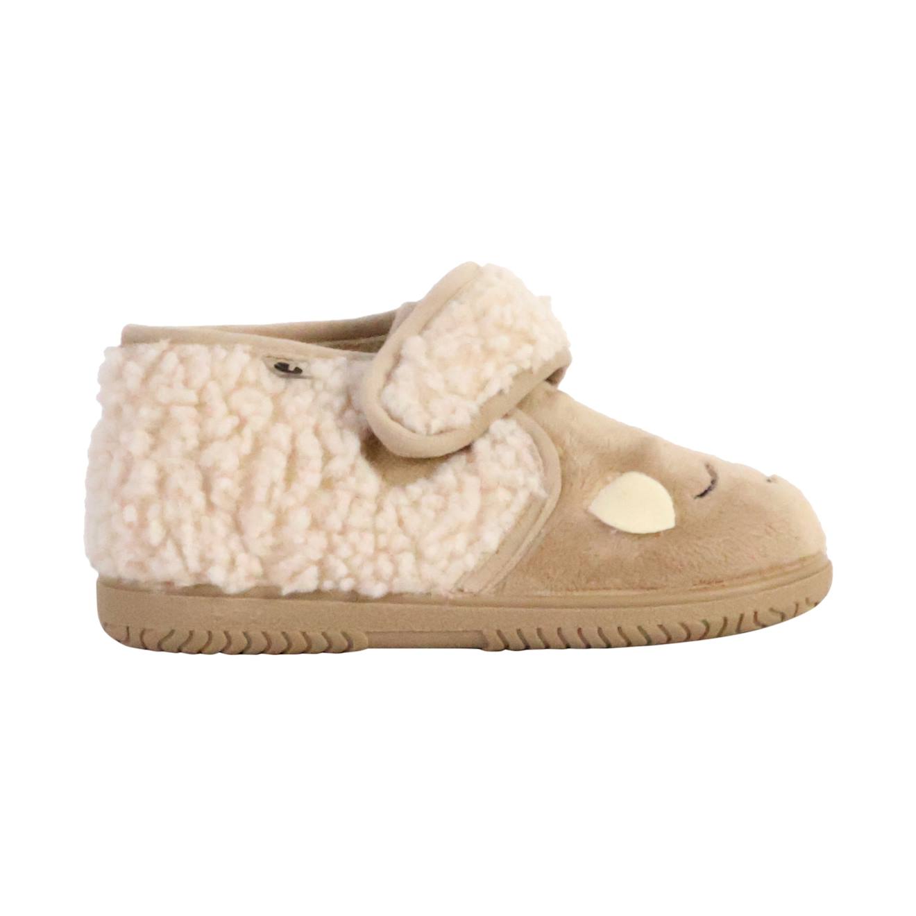 Baskets Basses À Scratch Beige