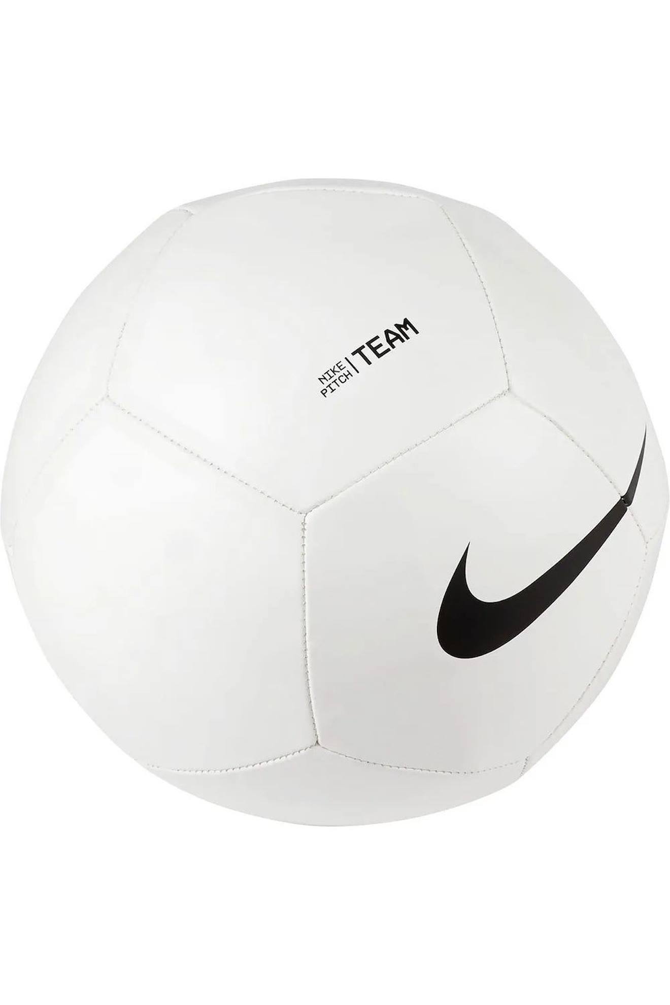 Ballon De Foot (taille 4) Pitch Team Blanc