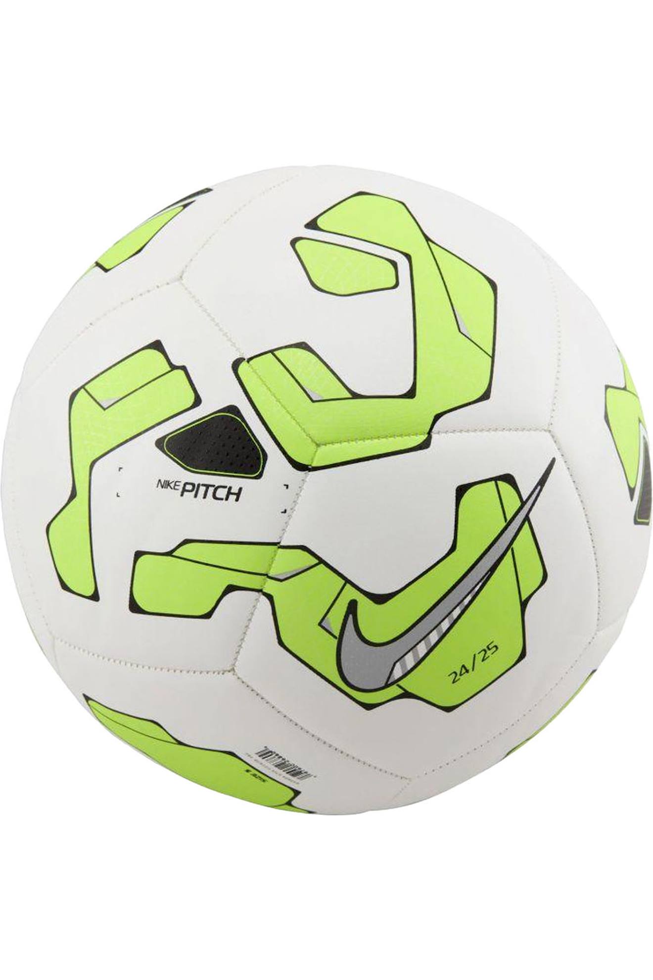 Ballon De Foot (taille 4) Pitch Blanc / Vert