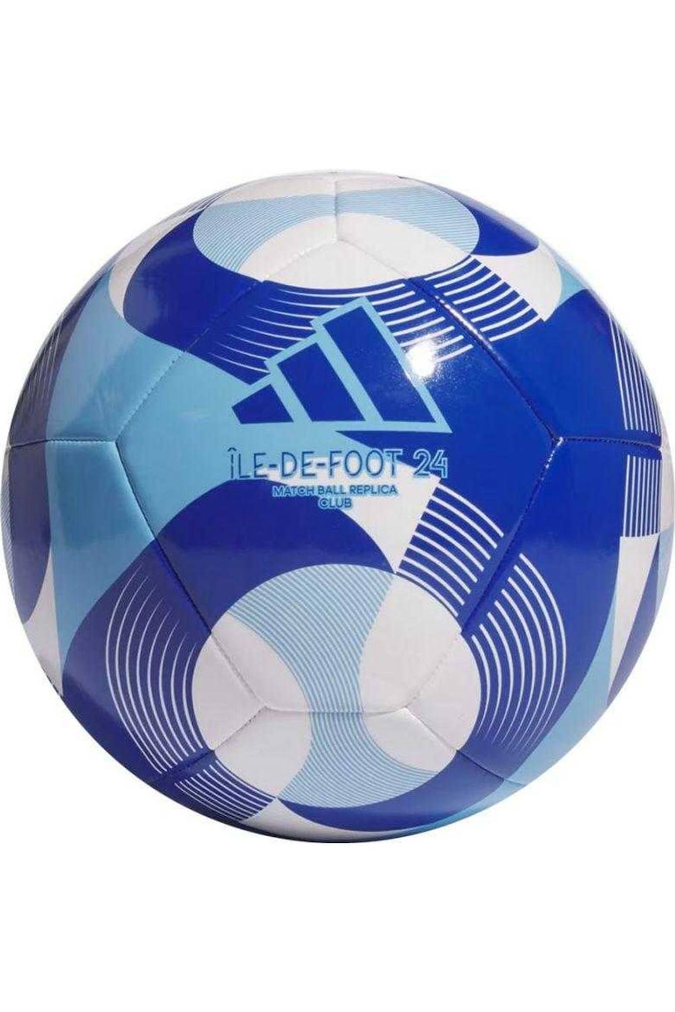 Ballon De Foot Île-de-foot Club Olympics (taille 4) Tpu Île-de-foot 24 Club Olympics Bleu