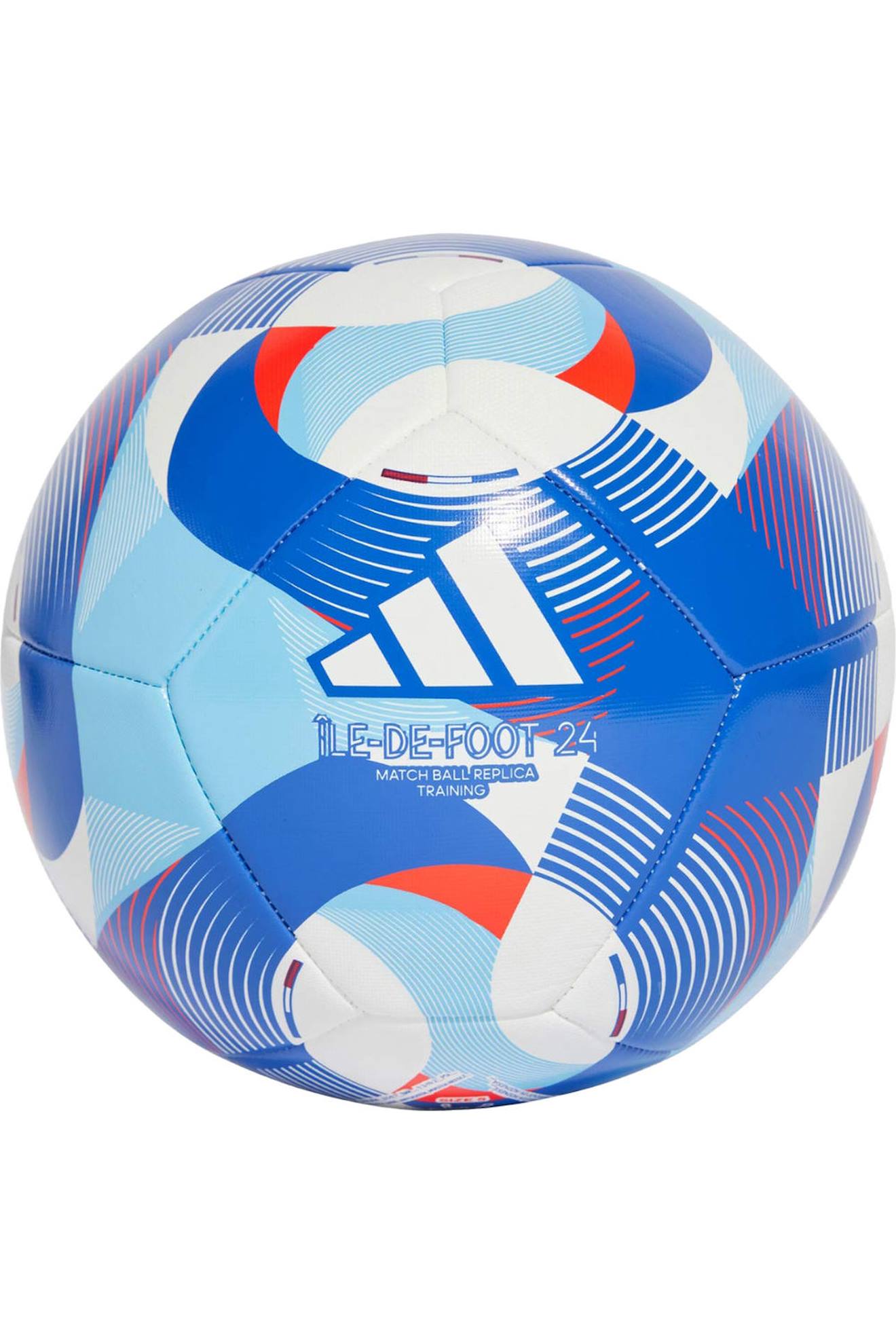 Ballon De Foot Olympic (taille 4) Tpu Olympic 24 Bleu