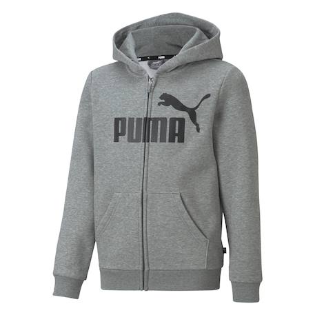 Garçon-Pull, gilet, sweat-Sweat zippé garçon 586967