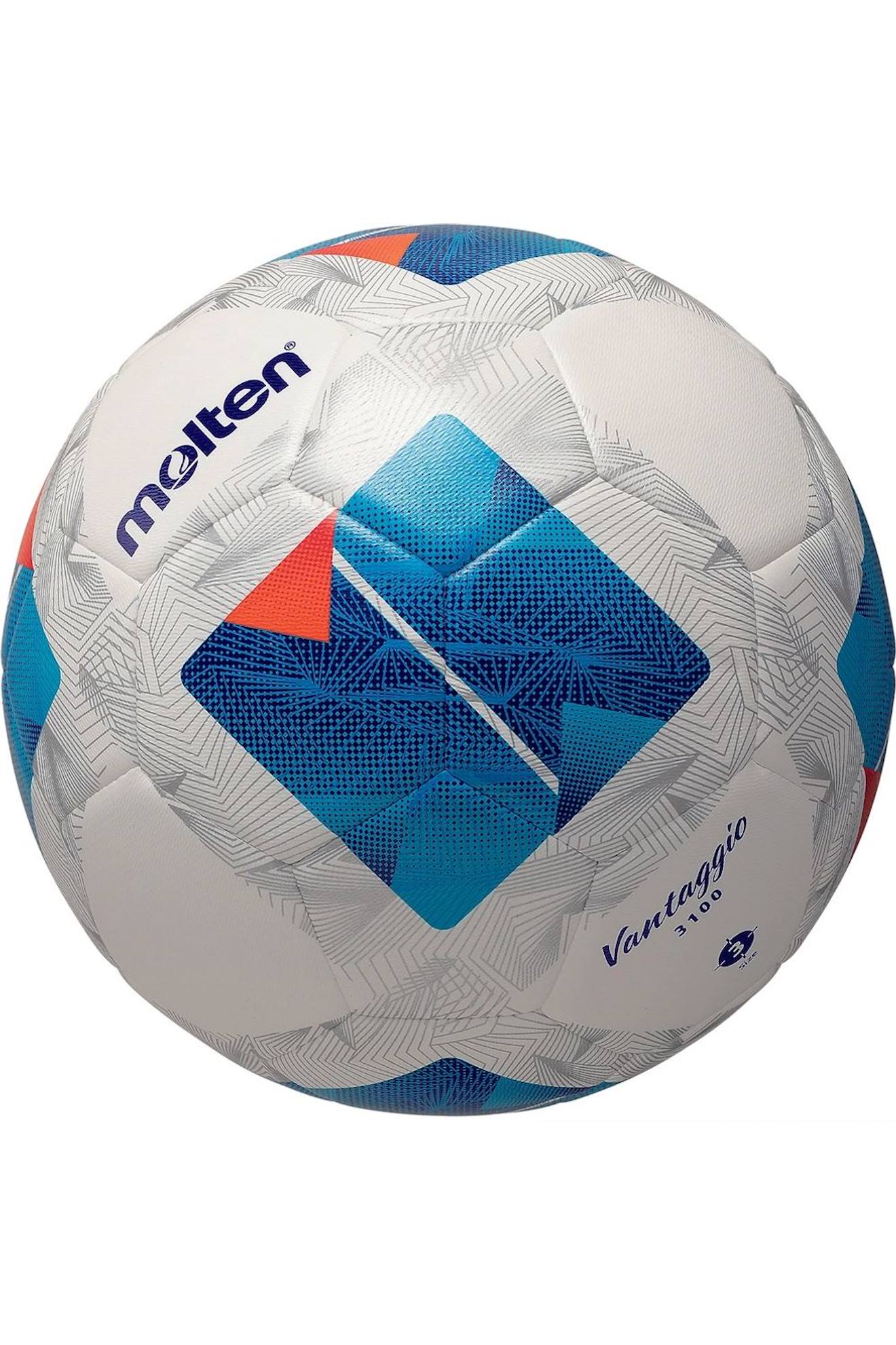 Ballon De Foot (taille 5) F5n1710 Blanc / Bleu