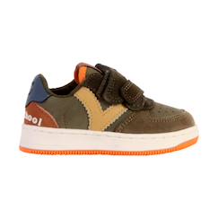 Chaussures-Chaussures bébé 17-26-Marche garçon 19-26-Baskets basses  à scratch
