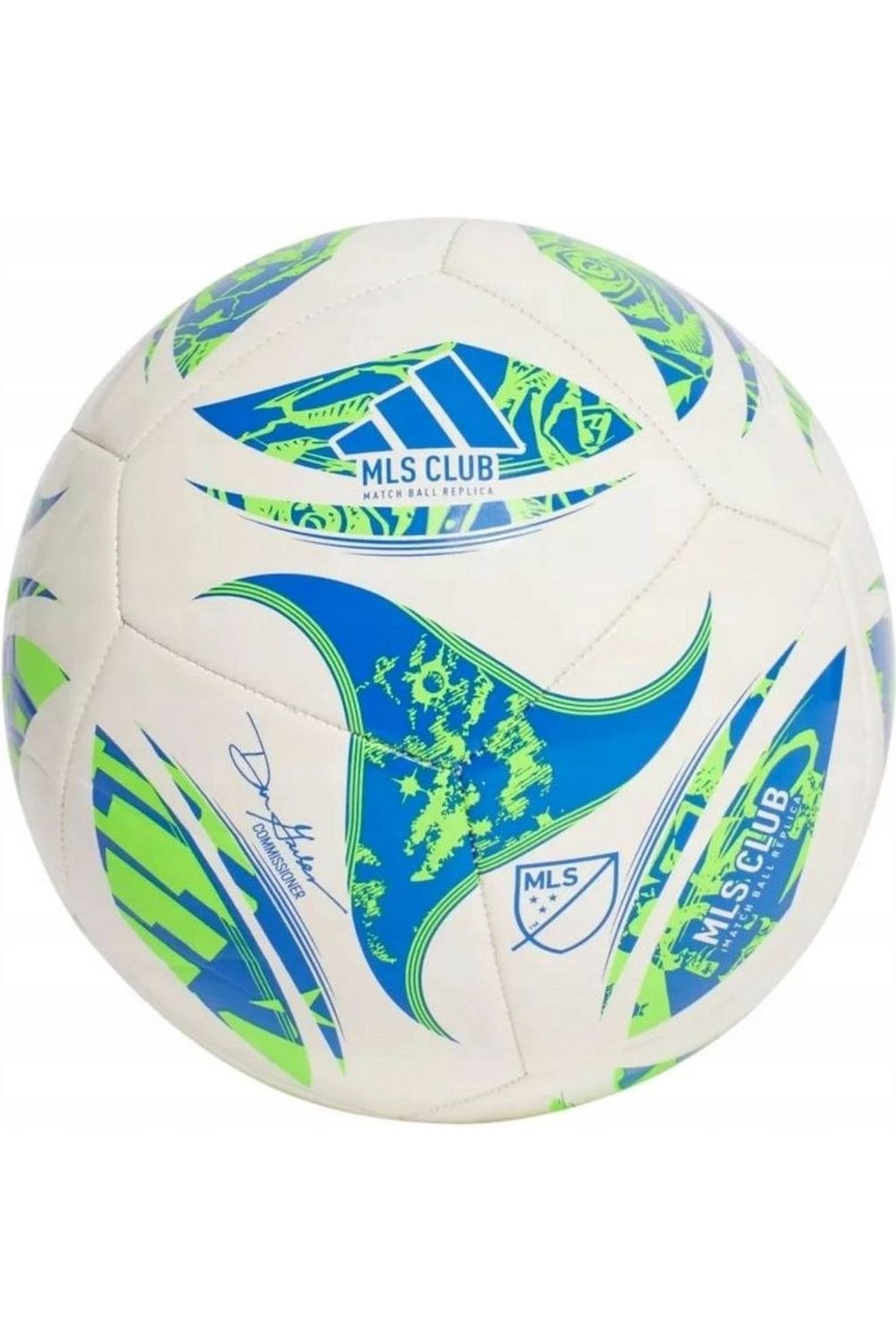 Ballon De Foot Mls Club (taille 5) Mls 2025 Club Blanc