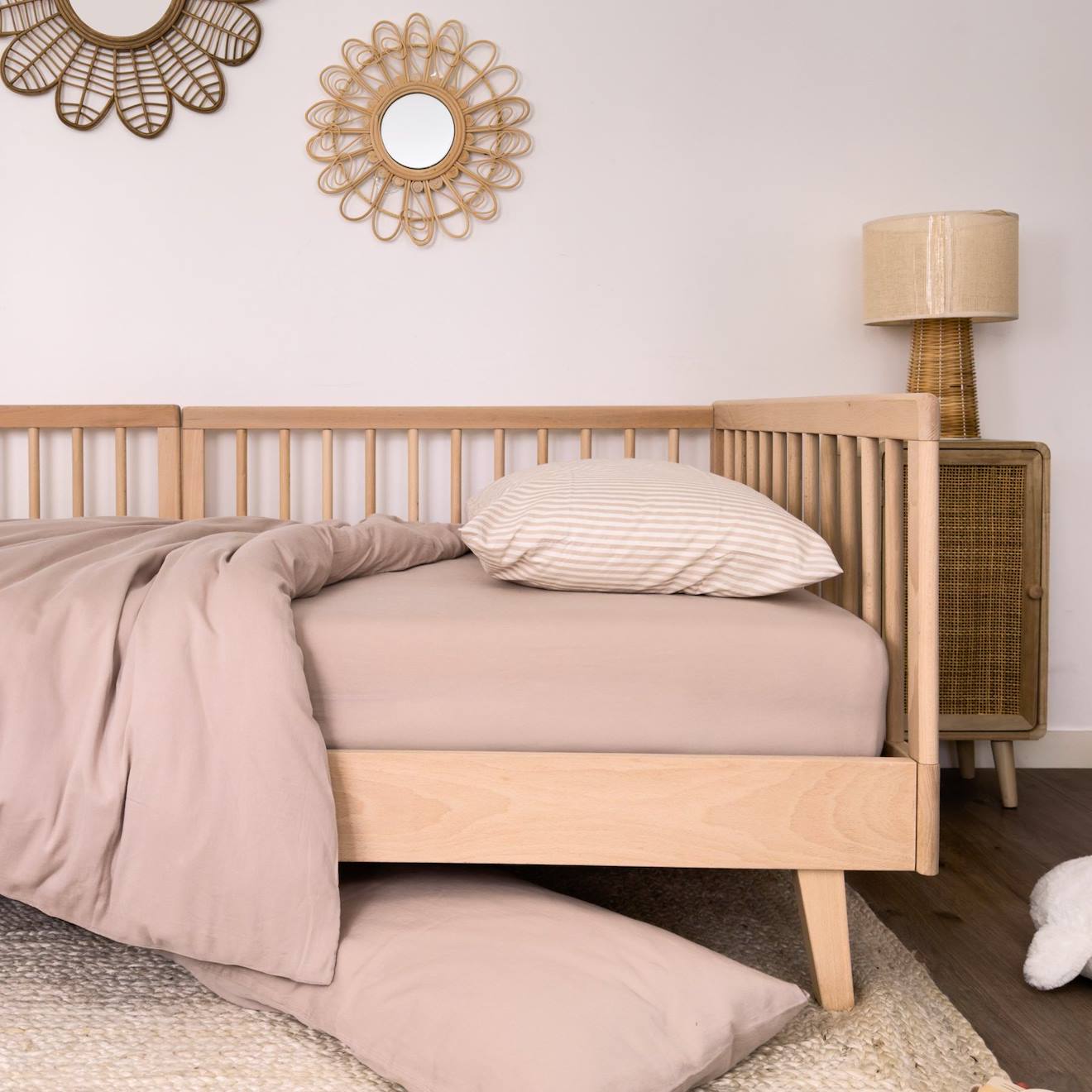 Lit Enfant Evolutif Turia 90x190 Cm Blanc