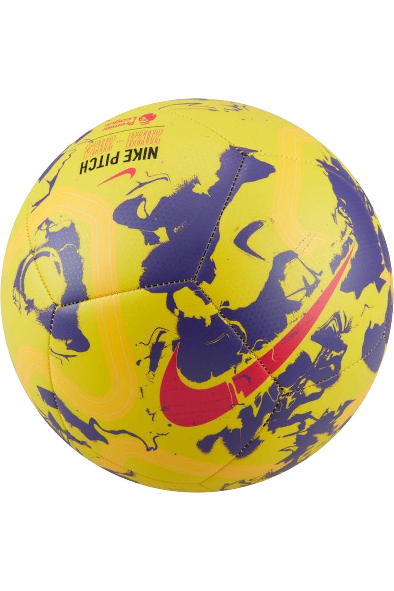 Ballon De Foot (taille 5) Premier League Pitch Jaune