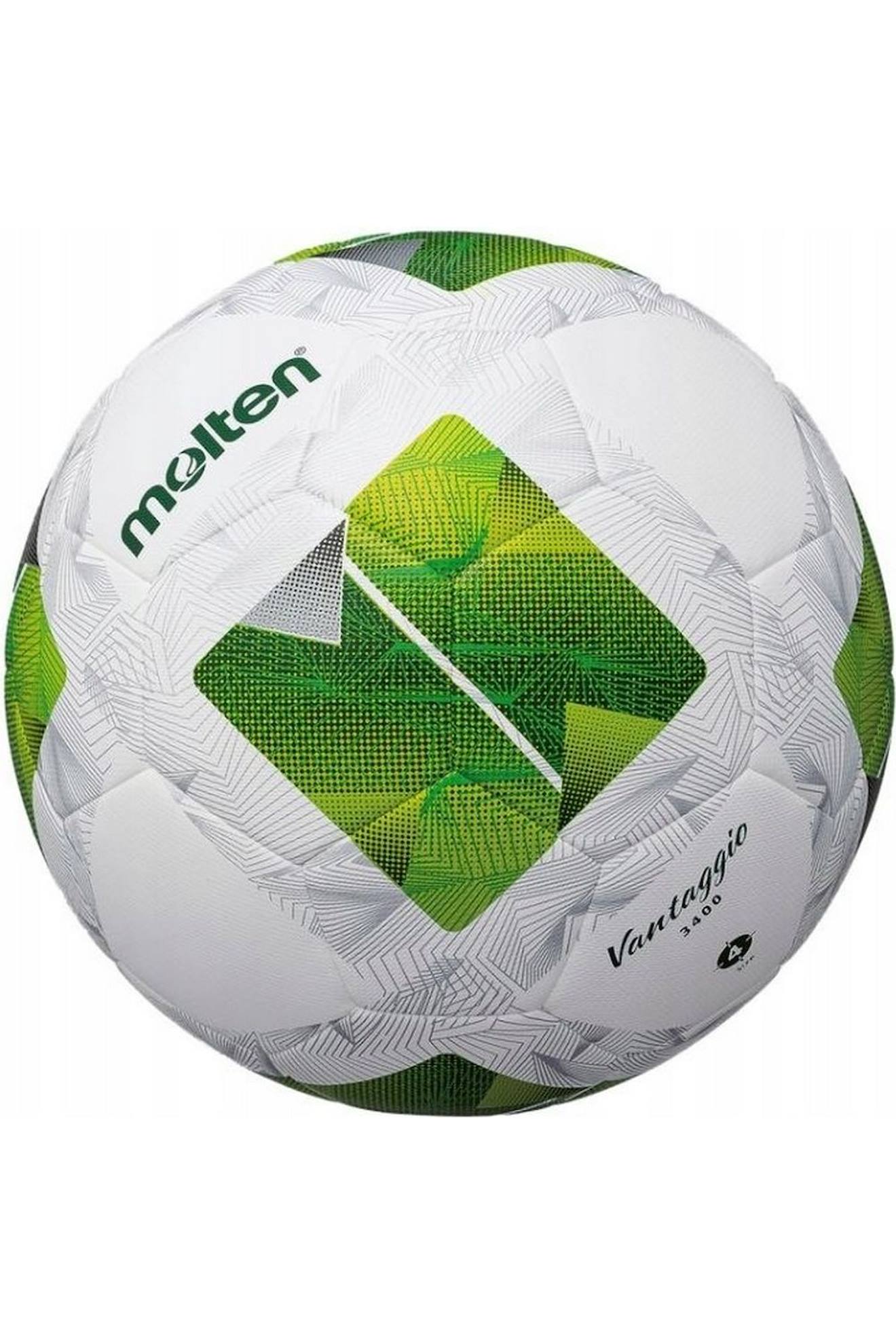 Ballon De Foot Vantaggio (taille 3) Vantaggio 3400 Blanc / Vert