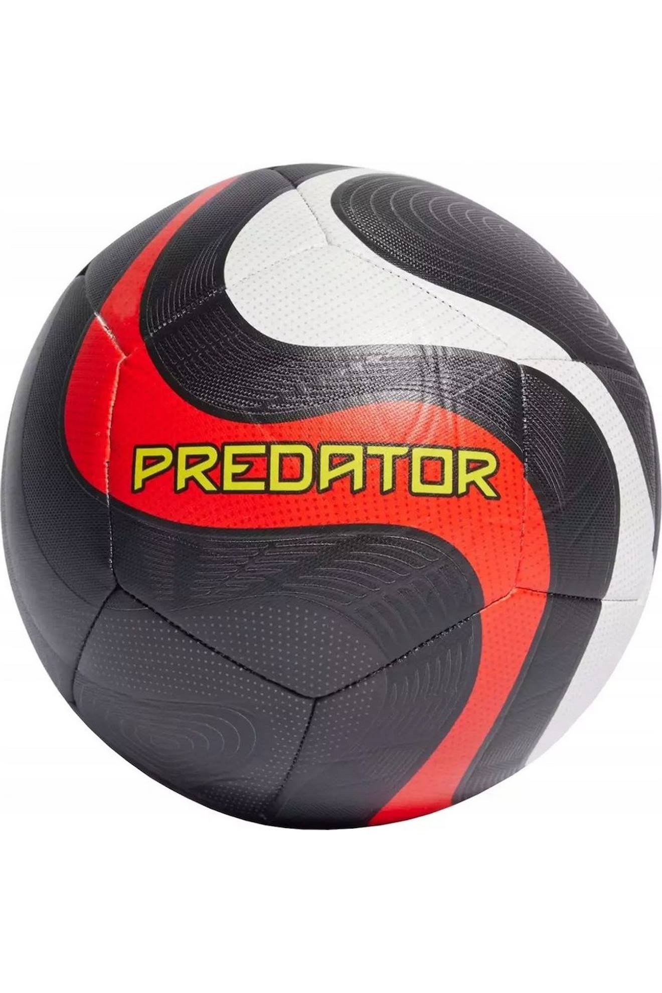 Ballon De Foot (taille 5) Tpu Predator Noir / Rouge