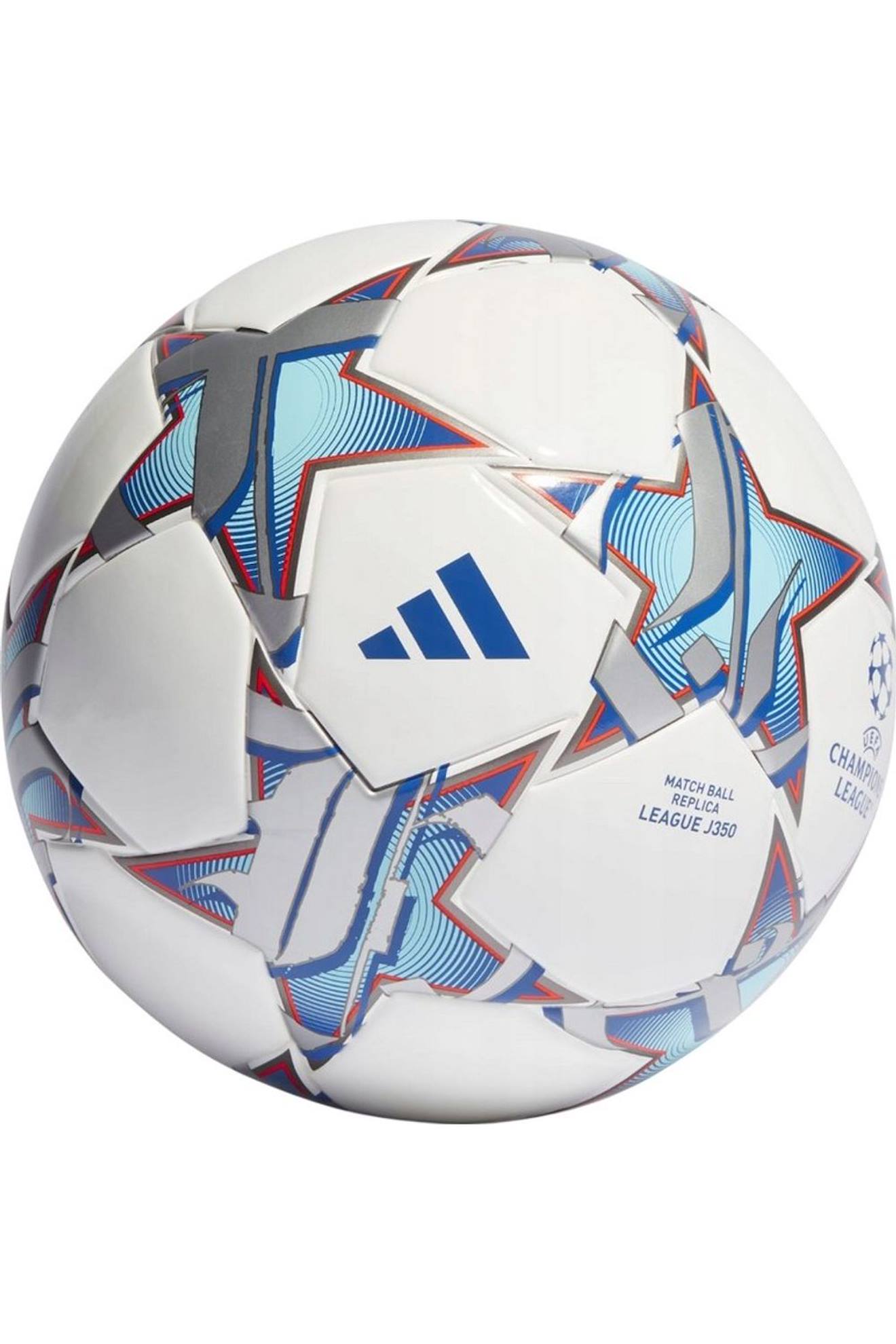 Ballon De Foot (taille 4) Ucl League Blanc