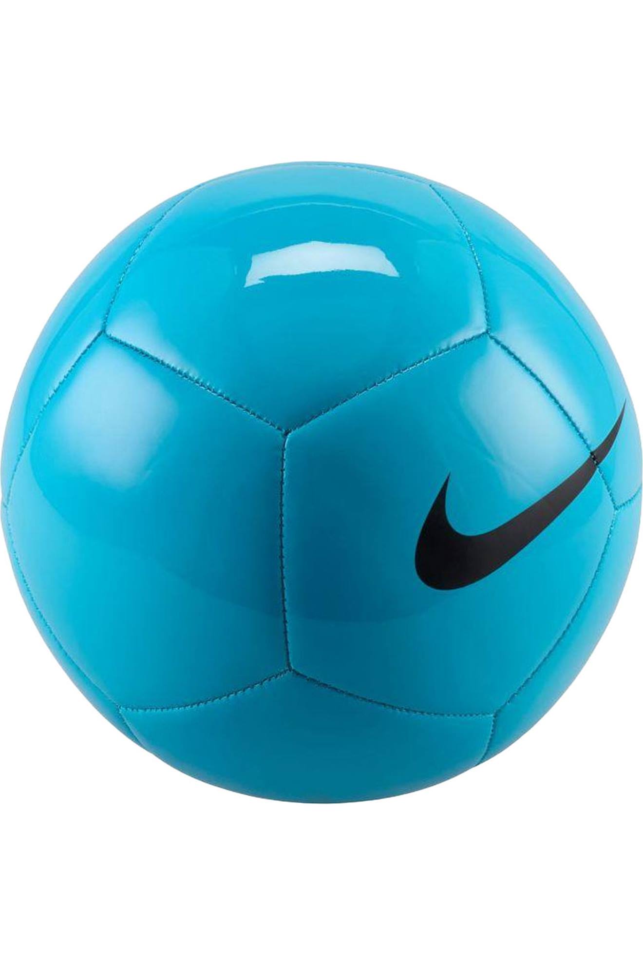 Ballon De Foot (taille 4) Pitch Team Bleu