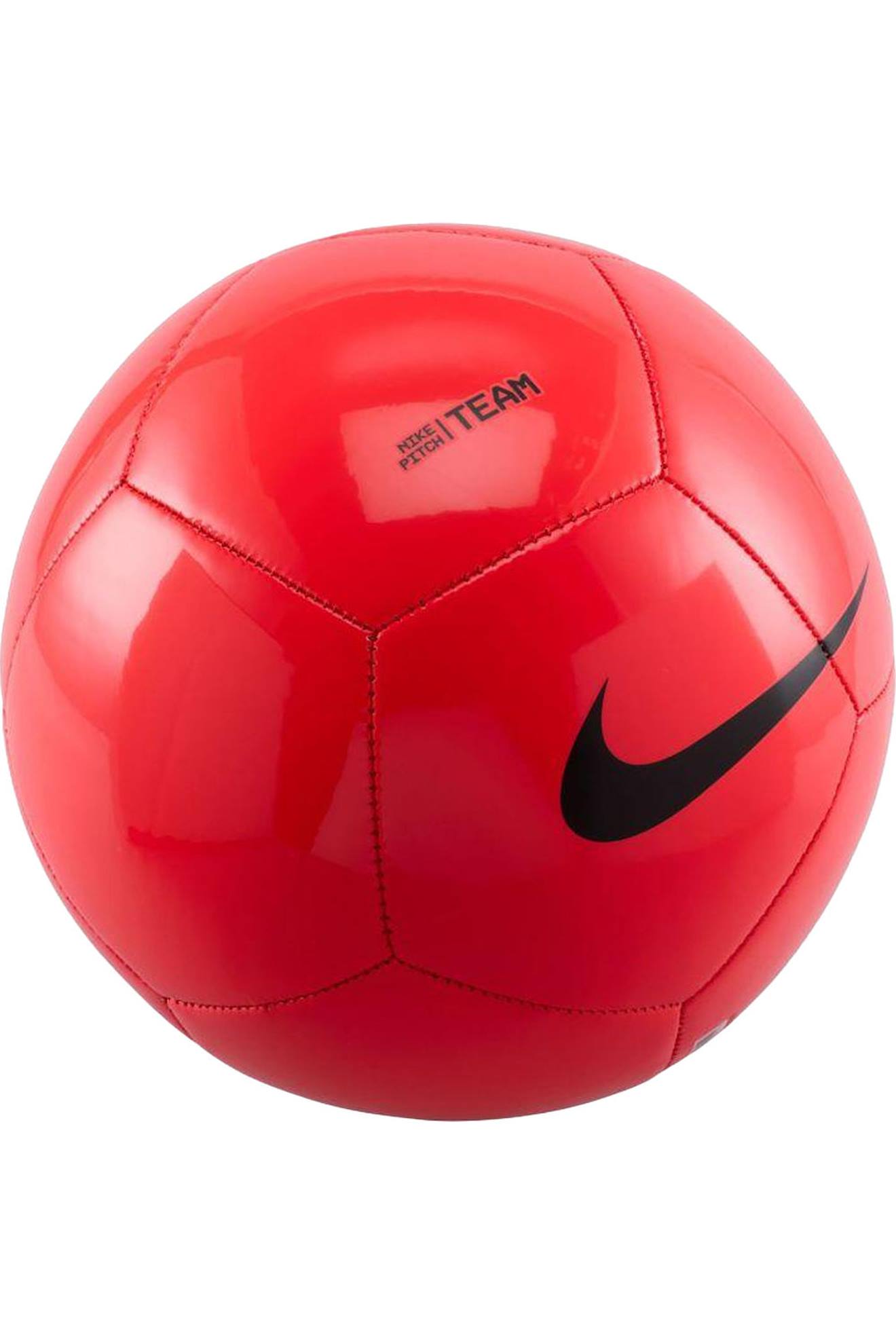Ballon De Foot (taille 4) Pitch Team Rouge