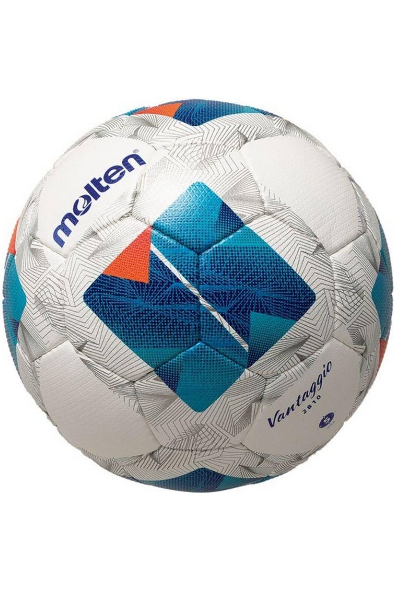 Ballon De Foot (taille 5) Vantaggio Blanc / Bleu