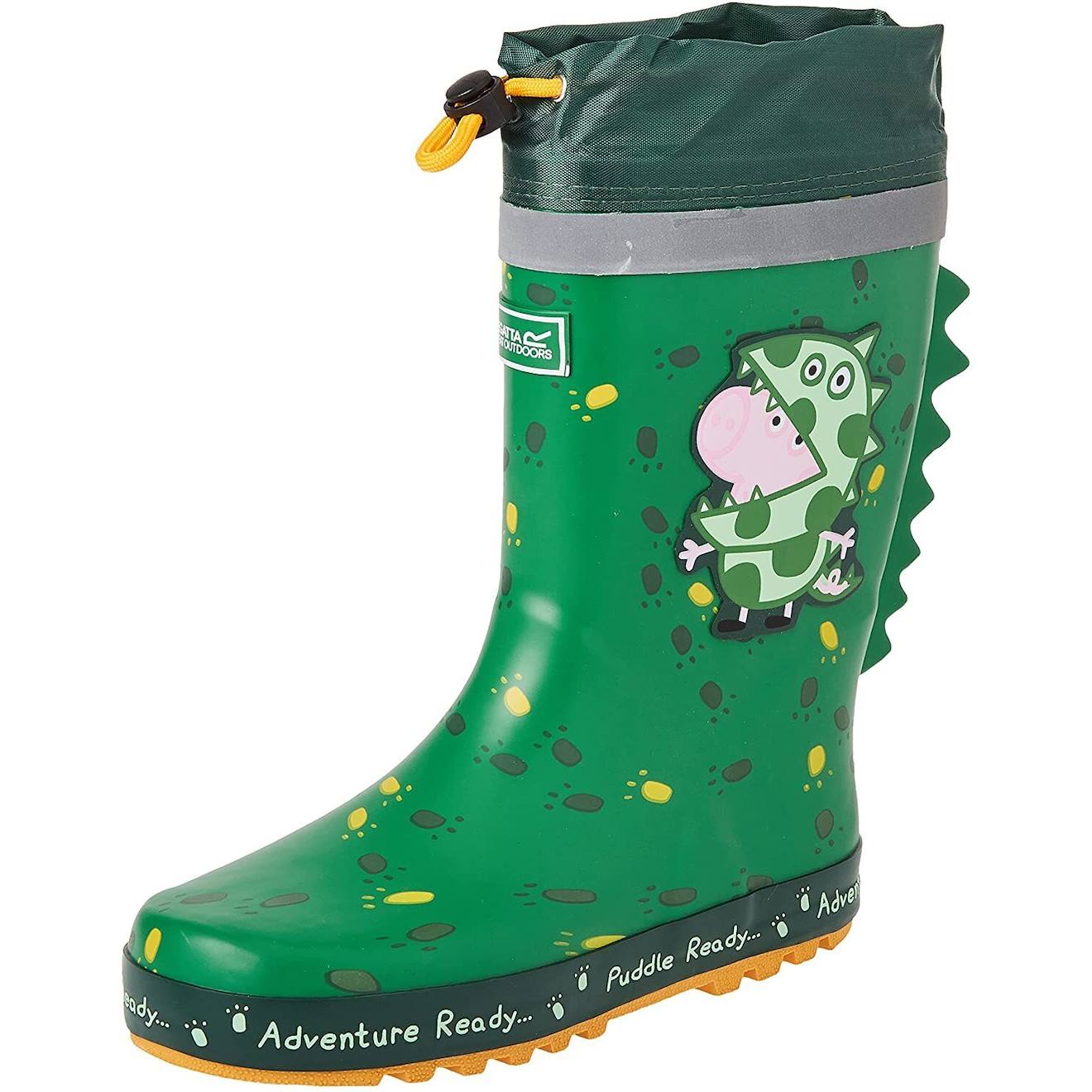 Bottes De Pluie Caoutchouc Peppa Pig Puddle Vert