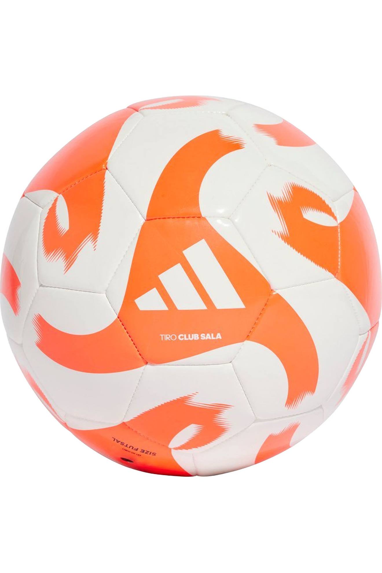 Ballon De Foot (taille 4) Tpu Tiro Club Sala Blanc / Orange