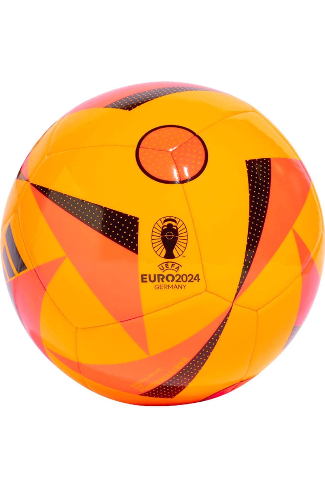 Ballon De Foot (taille 3) Tpu Fussballliebe Club Jaune Or / Rouge / Noir