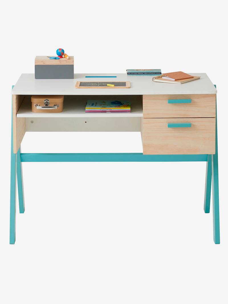 Bureau primaire Coloriage rose  Vertbaudet