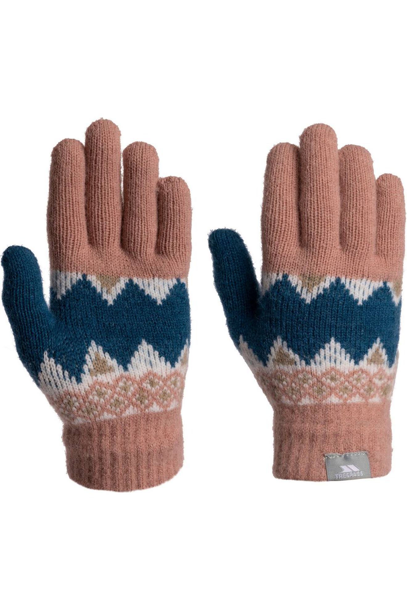 Gants De Ski Norta Rose Pâle