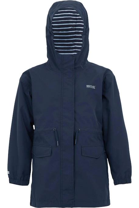 Veste imperméable polyester ballina  - vertbaudet enfant