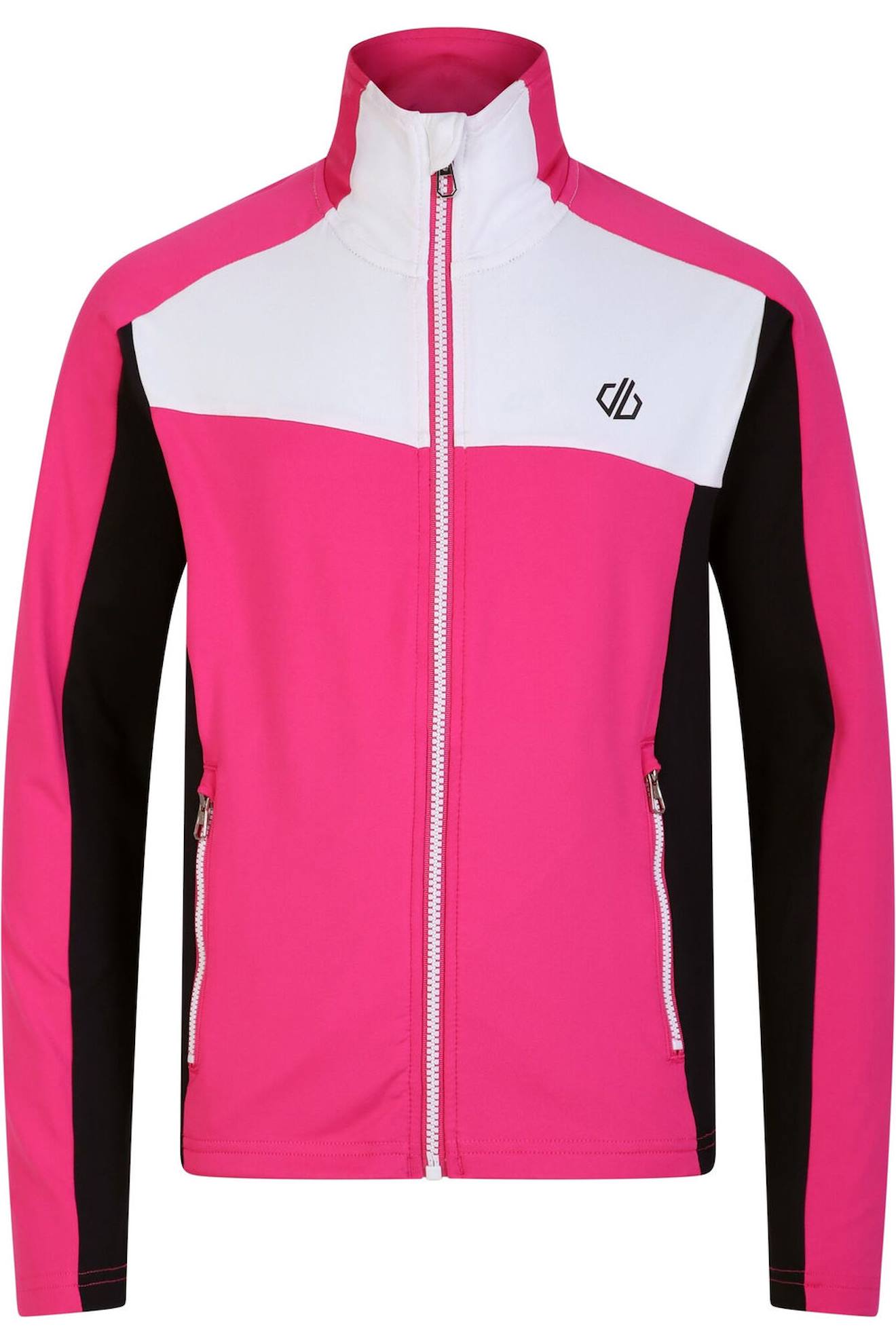 Haut De Sport Emergent Core Rose Bonbon / Noir