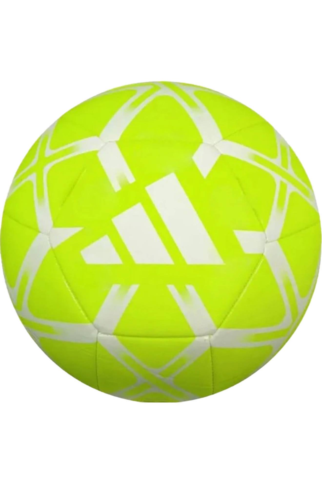 Ballon De Foot (taille 5) Recycled Polyurethane Starlancer Club Blanc / Jaune