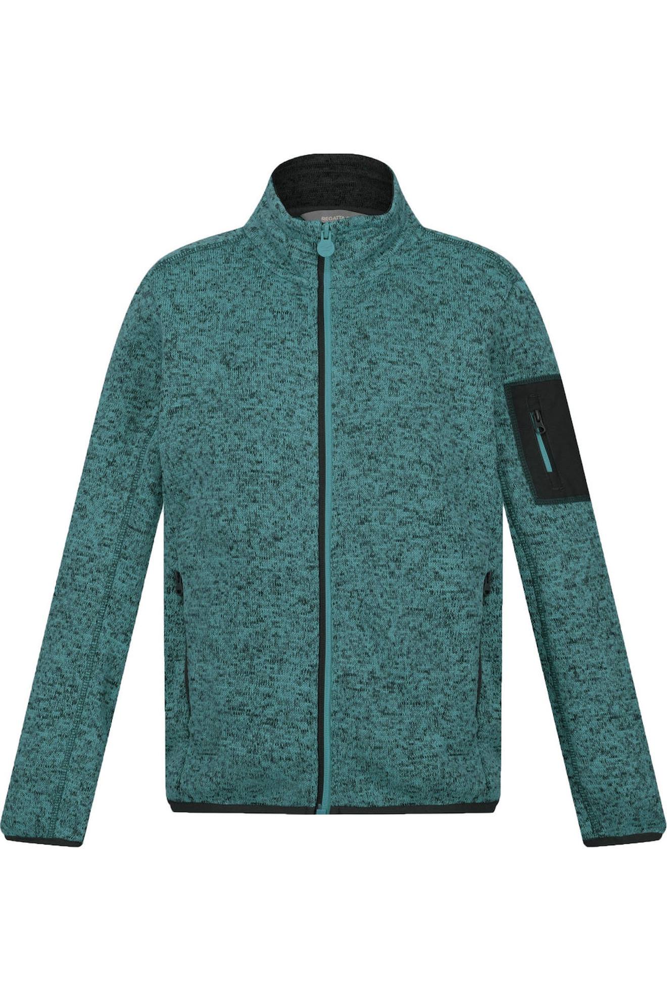 Veste Polaire Enfant Newhill Jade Bleu