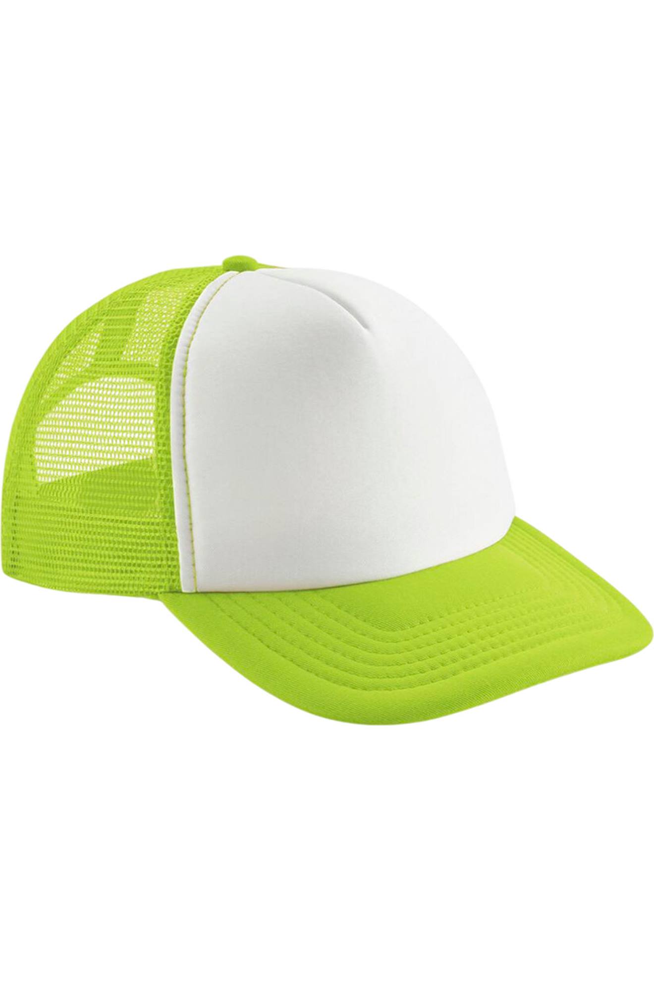 Casquette Trucker Vert Citron Blanc 10 €