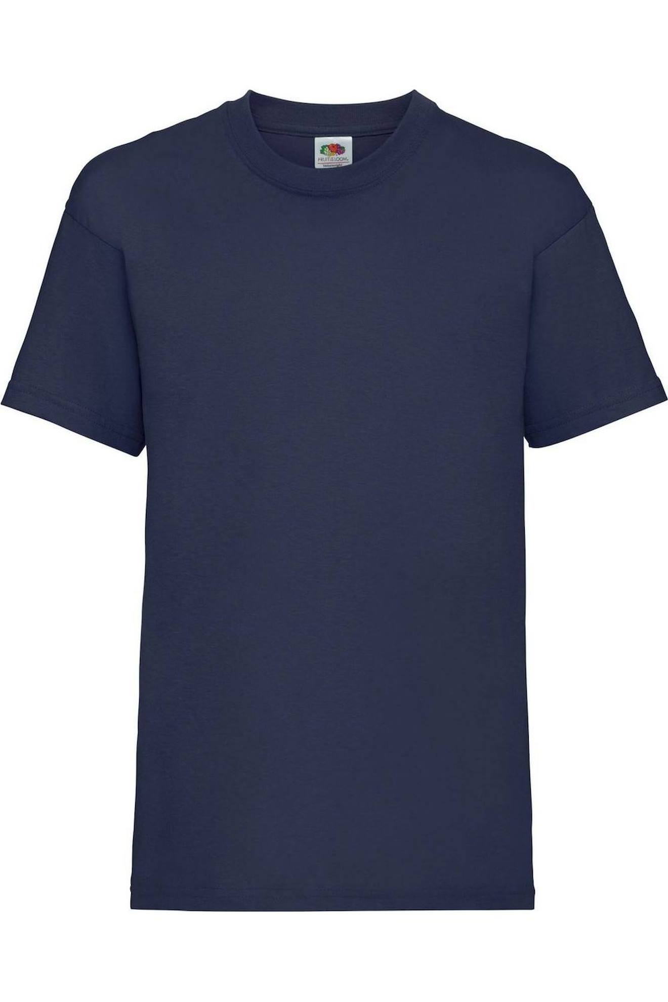 T-shirt Coton Valueweight Bleu Marine Sombre