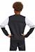 Sweat squadra coton squadra 25 Noir 2 - vertbaudet enfant 