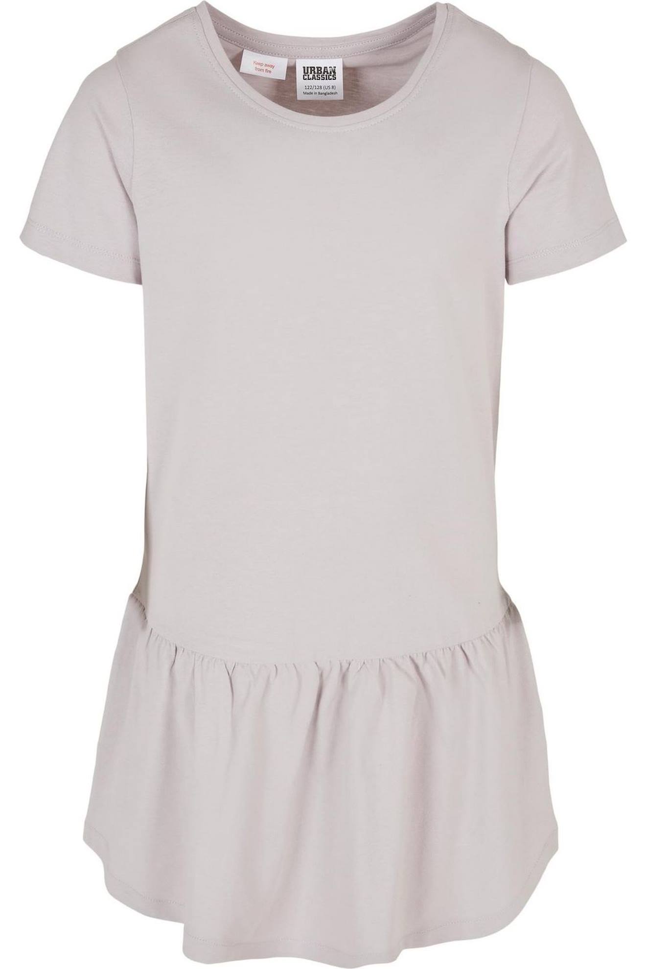 Robe T-shirt En Coton Peigné De Qualité Supérieure Valance Lilas Clair