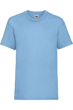 Garçon-T-shirt, polo, sous-pull-T-shirt coton valueweight