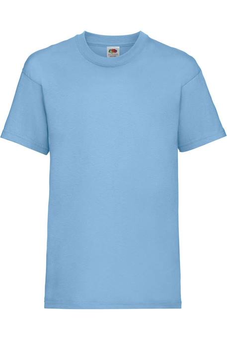 T-shirt coton valueweight  - vertbaudet enfant