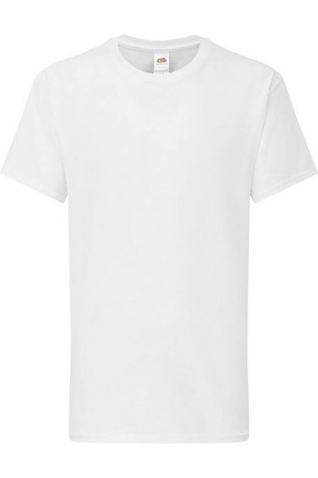 T-shirt iconic coton peigné et filé à l'anneau 195  - vertbaudet enfant