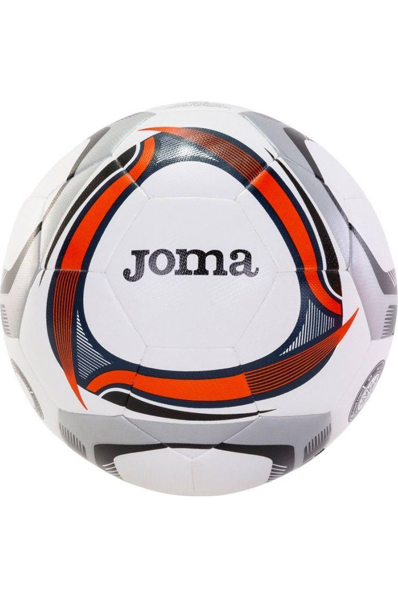 Ballon De Foot (taille 5) Hybrid Blanc
