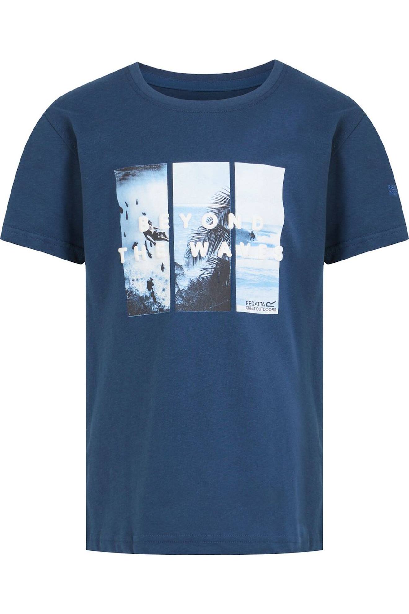 T-shirt Bosley Coton Vii Denim Sombre