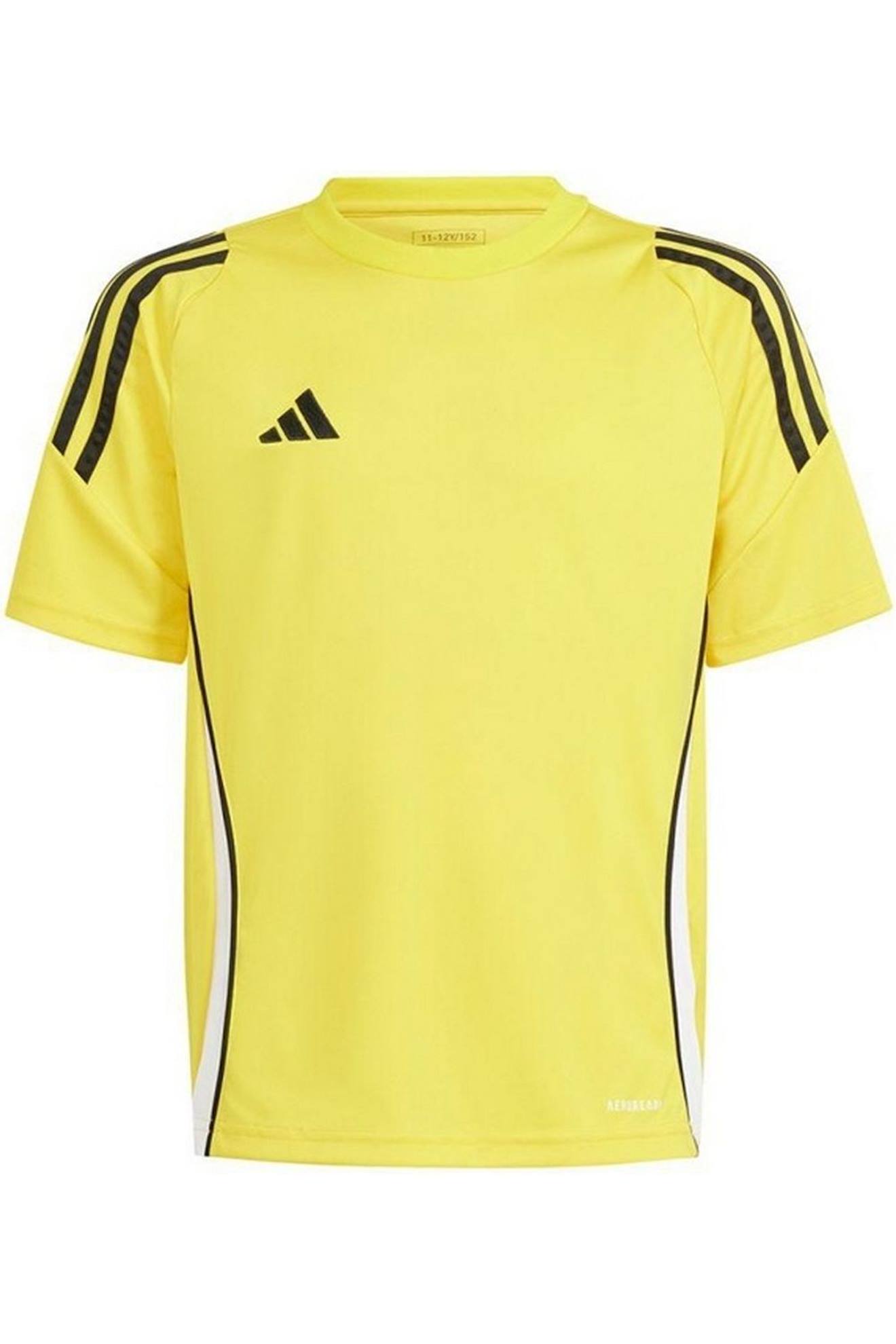 T-shirt De Foot Enfant - Tiro 24 Jaune