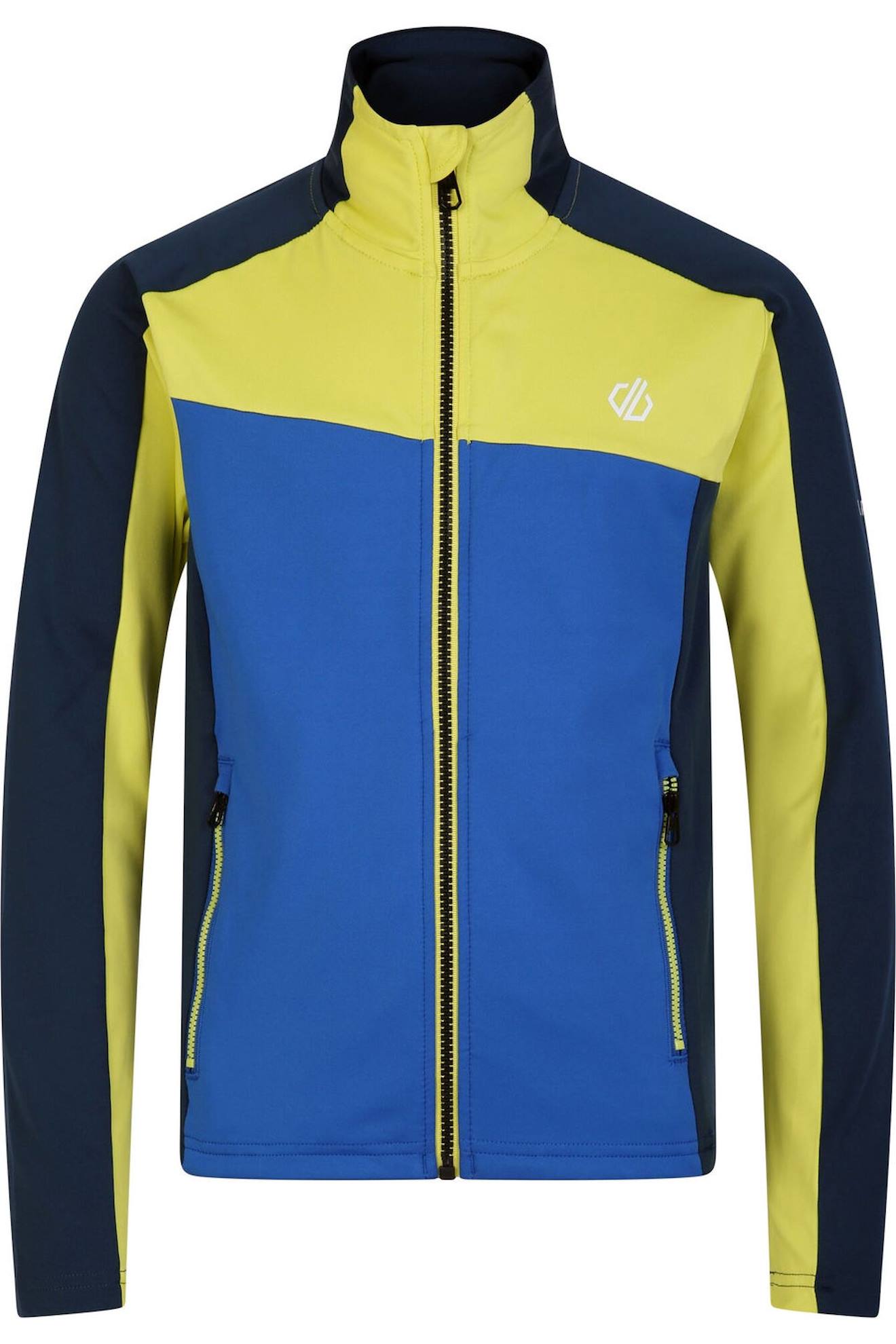 Haut De Sport Emergent Core Bleu Olympien / Jaune Prune