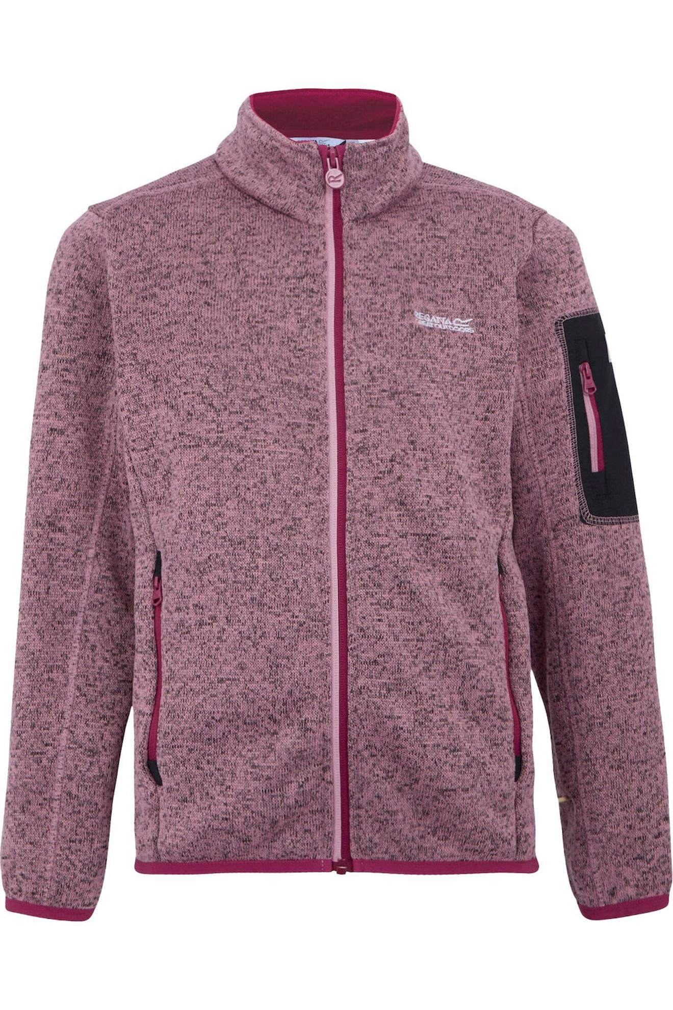 Veste Polaire Enfant Newhill Lilas / Bordeaux