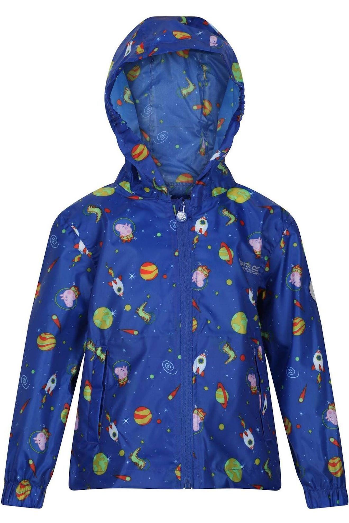 Imperméable Peppa Pig Bleu Mer
