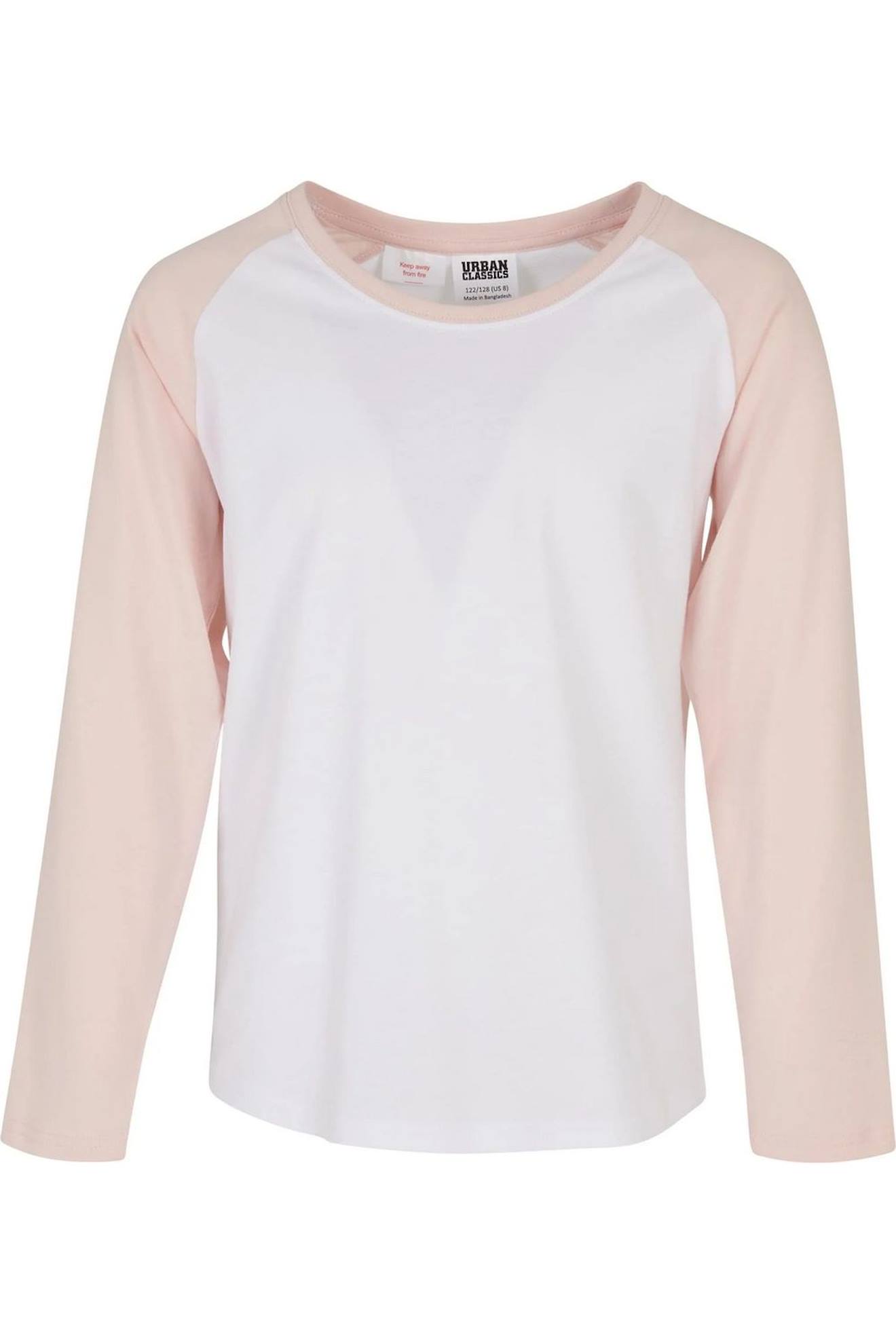 T-shirt Coton Blanc / Rose