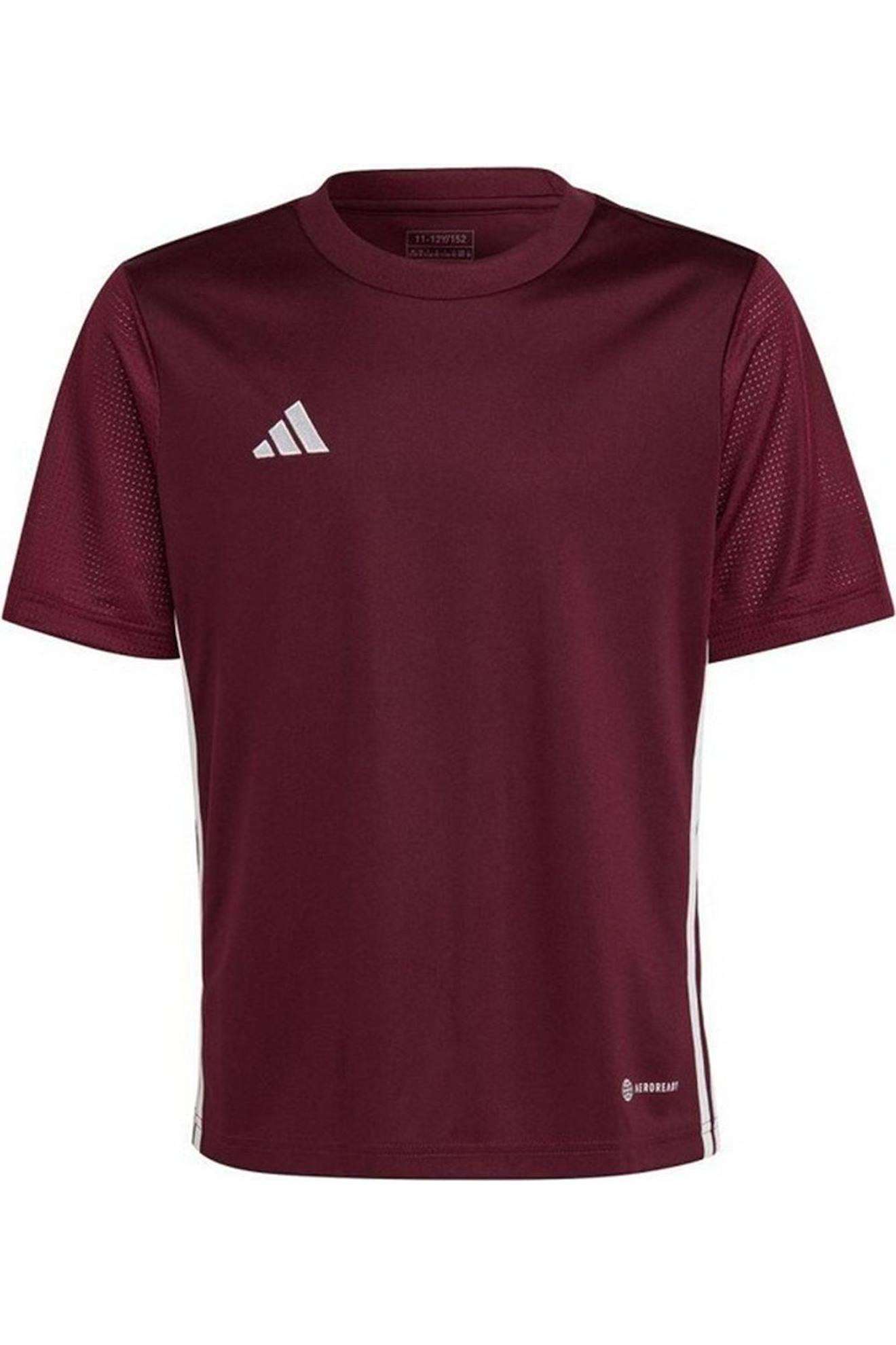 Maillot De Sport Enfant - 100% Polyester Recyclé - Table 23 Rouge