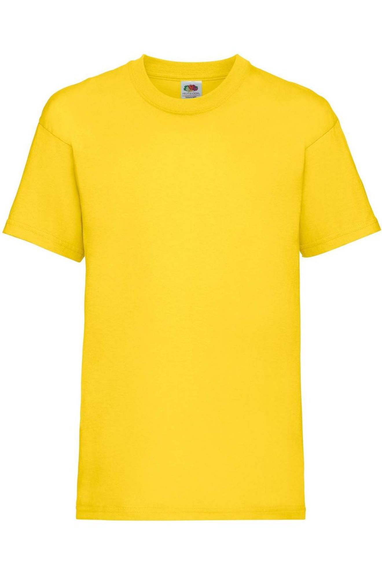 T-shirt Coton Valueweight Tournesol