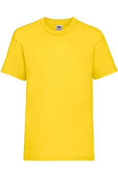Garçon-T-shirt, polo, sous-pull-T-shirt coton valueweight