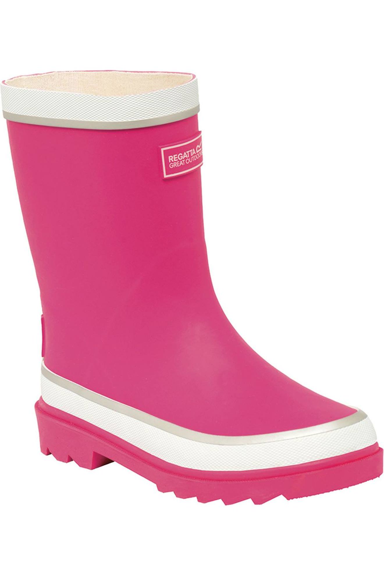 Bottes De Pluie Caoutchouc Foxfire Rose
