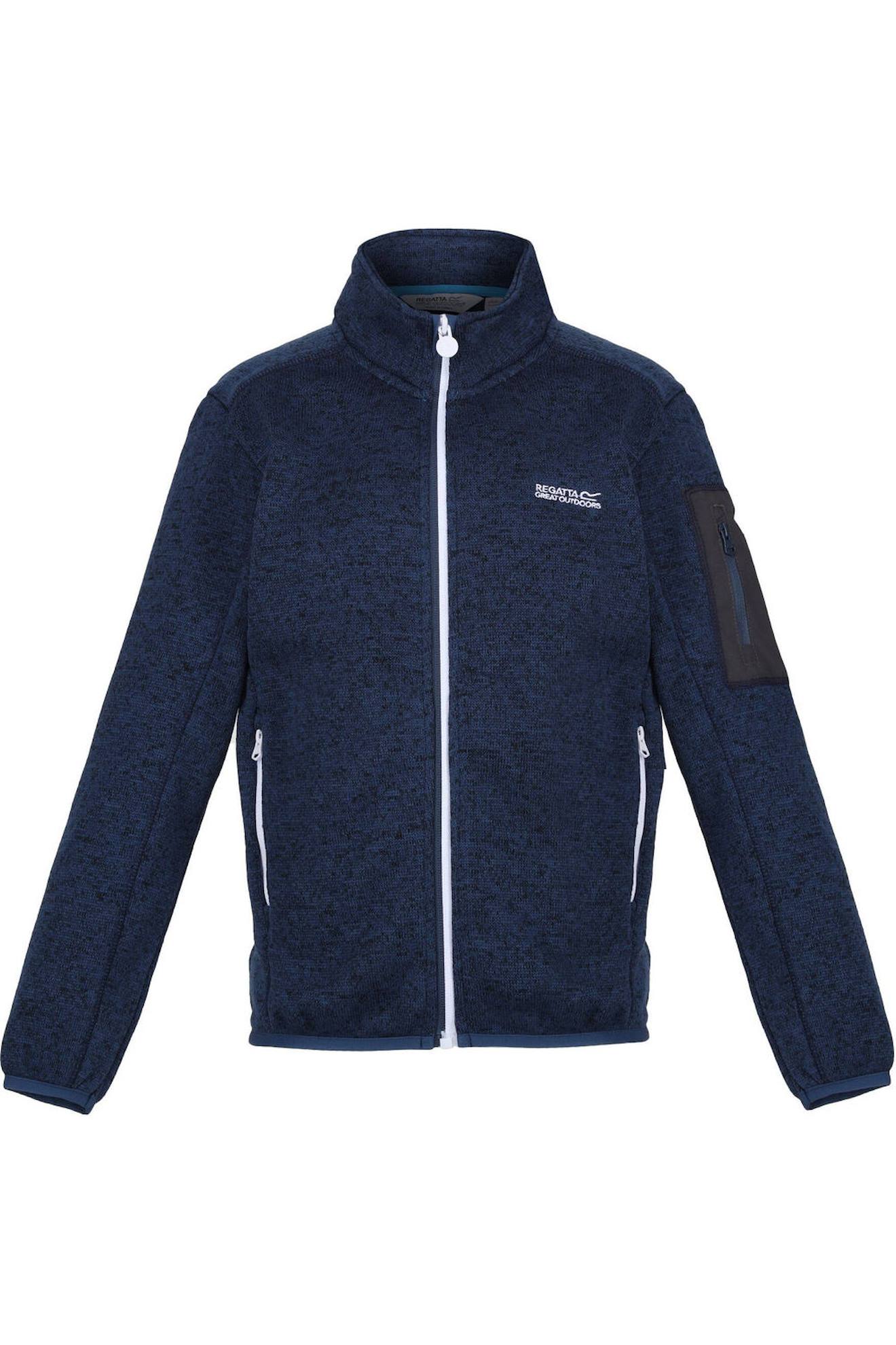 Veste Polaire Enfant Newhill Bleu Sombre