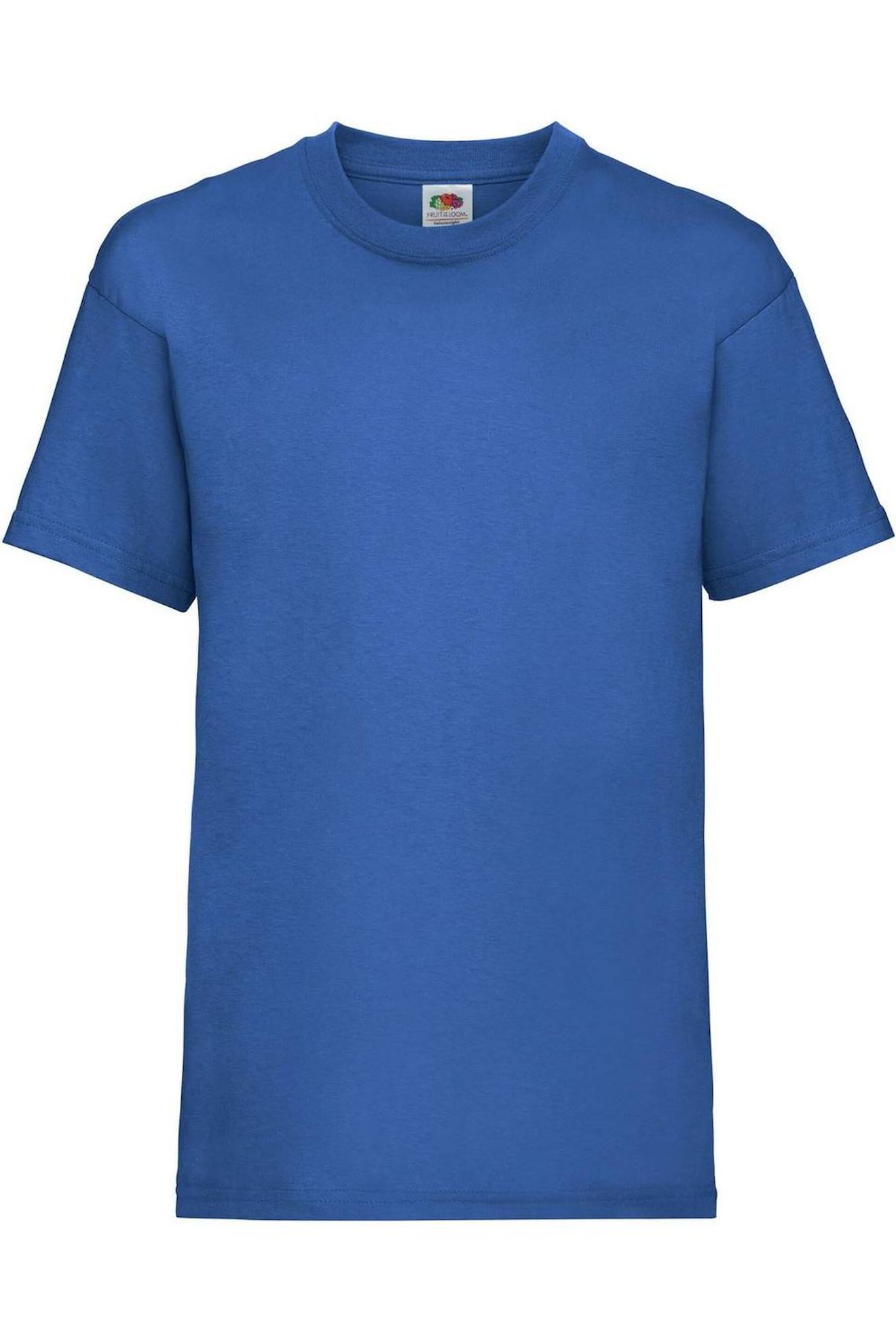 T-shirt Coton Valueweight Bleu Roi 10 €