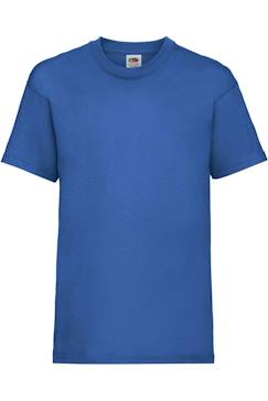 Garçon-T-shirt, polo, sous-pull-T-shirt coton valueweight