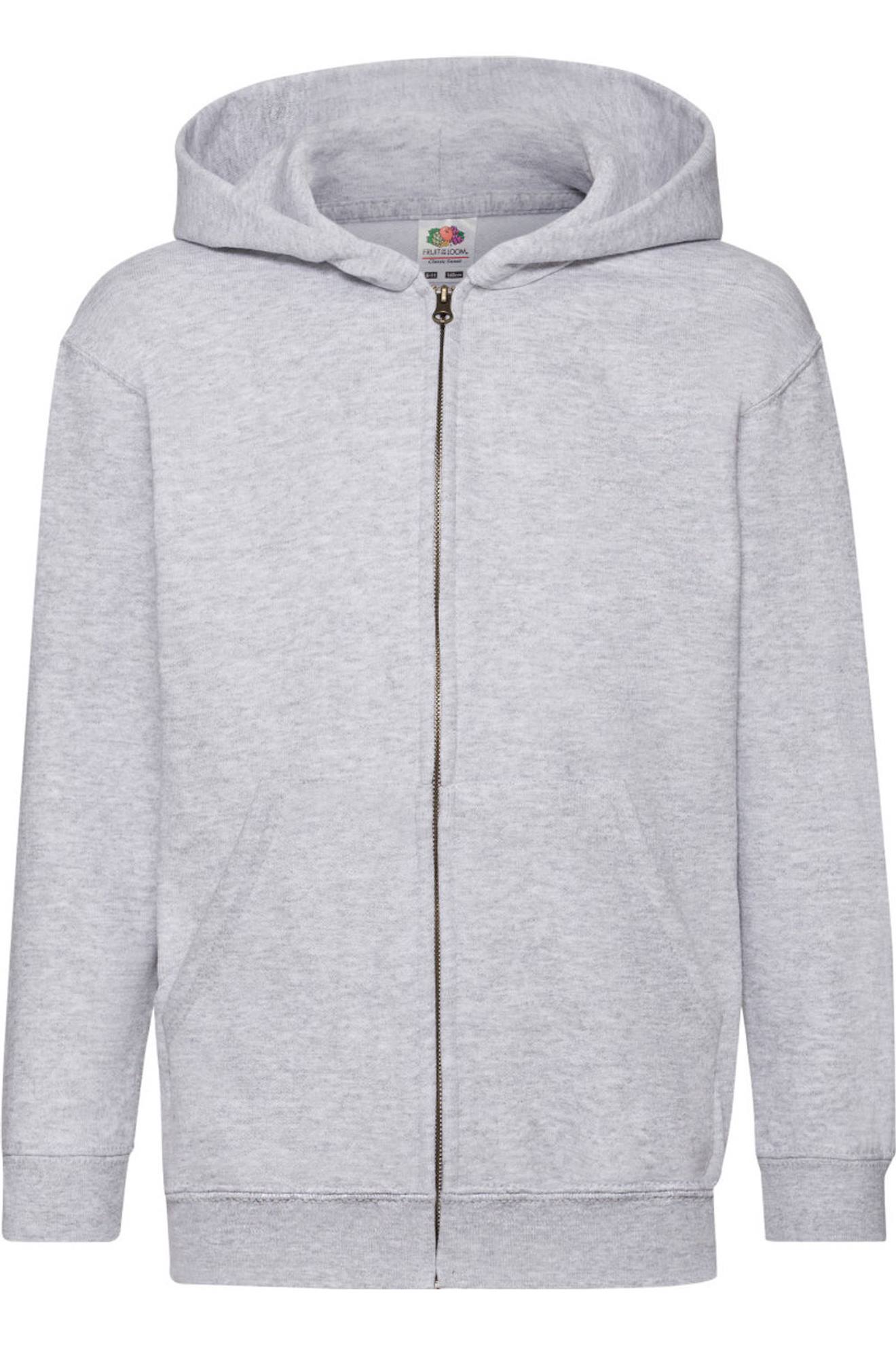 Veste Capuche Coton Classic Gris Chin 30 €