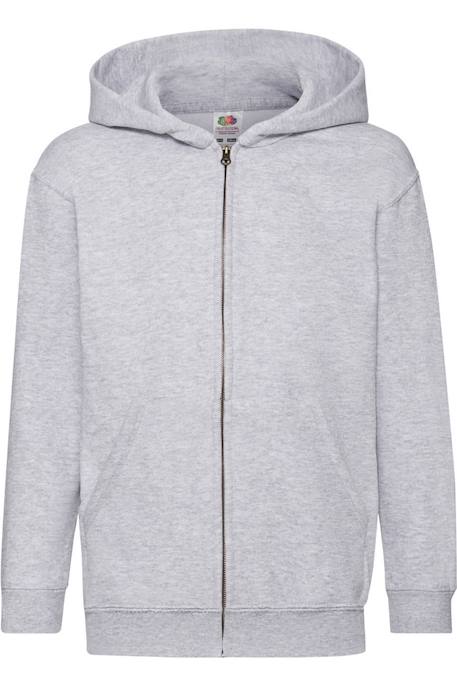 Veste à capuche coton classic  - vertbaudet enfant