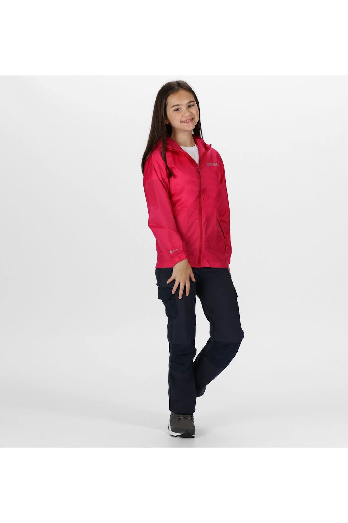 Coupe-vent Enfant Pack It Iii Fuchsia